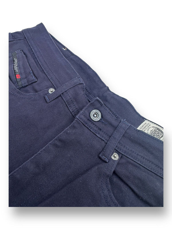 Diesel Navy Cotton Jeans