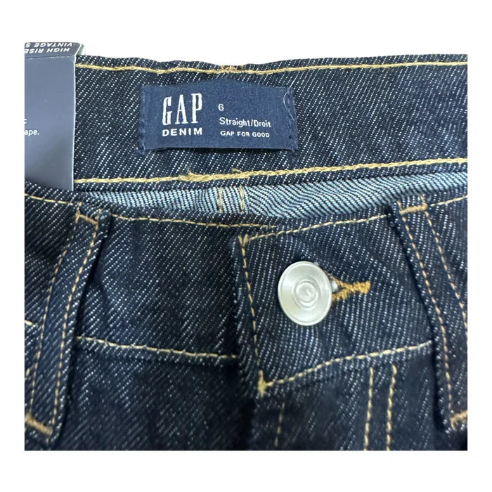 Gap Classic Straight Jeans