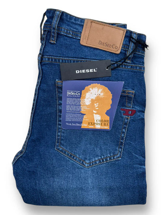 Diesel Medium Blue Jeans