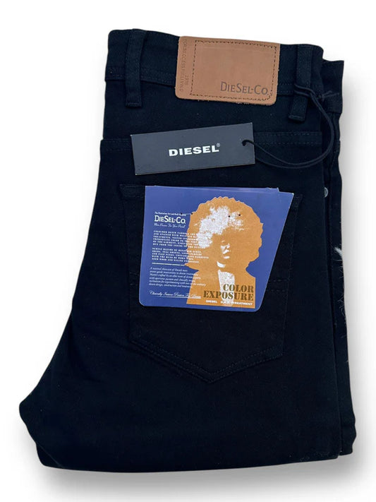 Diesel JET BLACK Jeans
