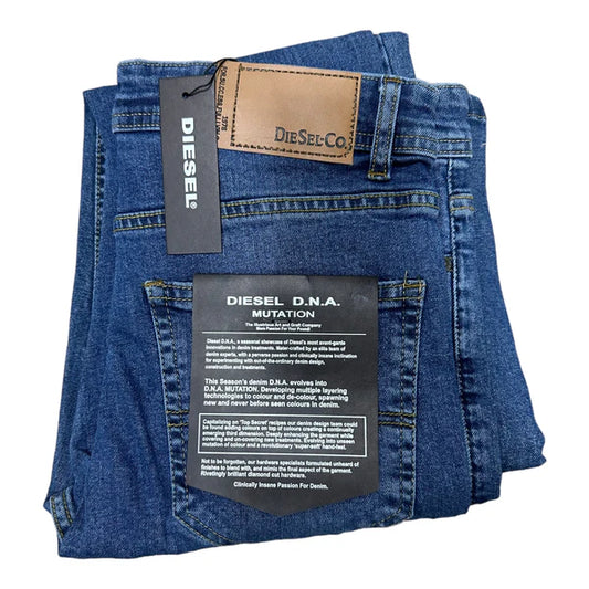 Diesel Dark Wash Slim Fit Jeans