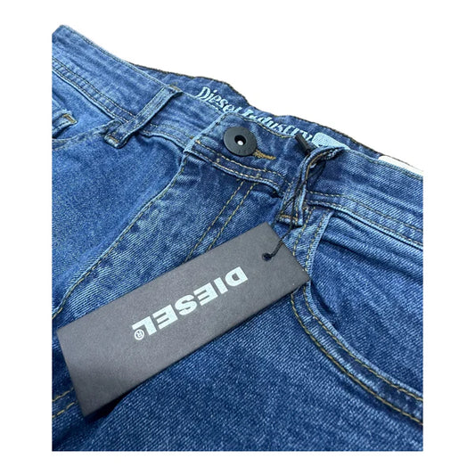 Diesel Dark Wash Slim Fit Jeans